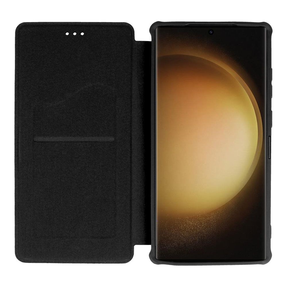 Kabura Razor Leather Book Do Xiaomi Redmi Note 12 4G Czarna