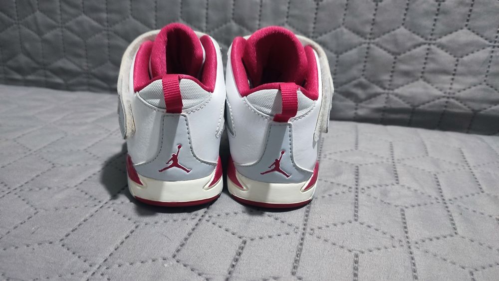 Кросівки хайтопи Air Jordan Flight Club 91, 26 р., 15-17 см