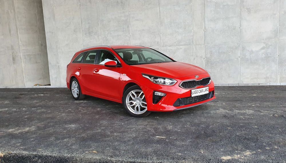 Kia Ceed 1.4 T 140 KM Automat~Zadbany!~Opłacony!~Navi~Podgrz Kier+Fotele~Kamera