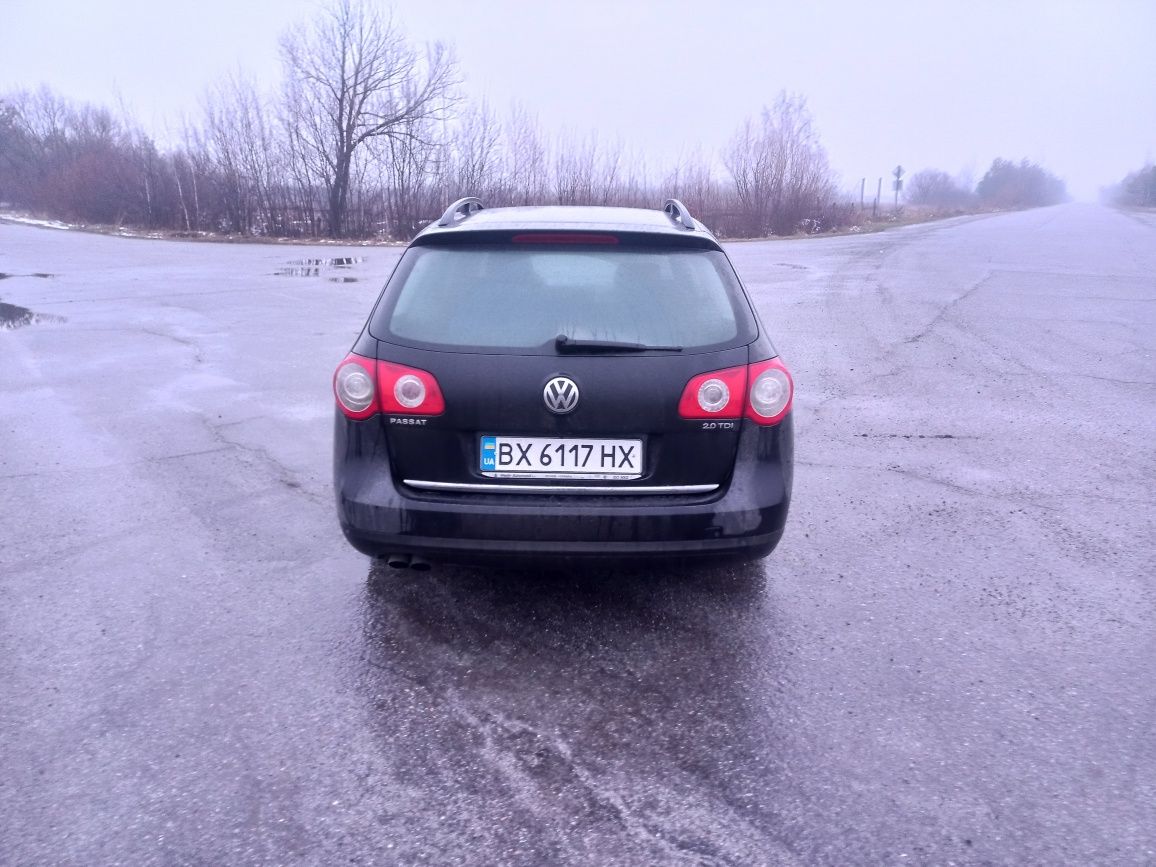 Passat b6 2.0 170к.с