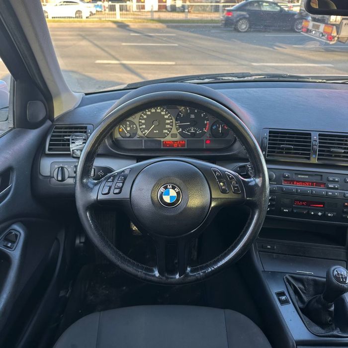 Bmw e46 318i///SuperStan///BezRdzy///1Wlaściciel///DługieOpłaty