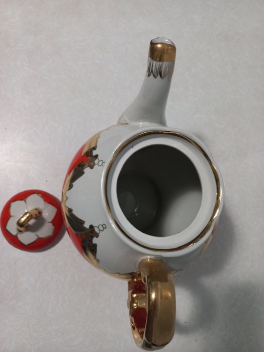 Чайник керамічний "Бутон" Баранівка