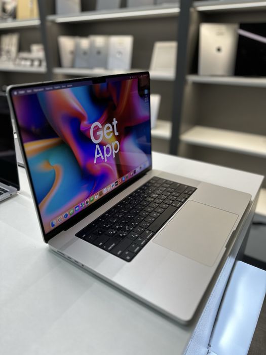 Ноутбук MacBook Pro 16” 2021 M1Pro 32ОЗУ 512GB SSD стан  9,8/10 #78373