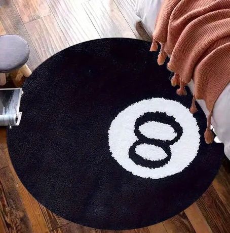Tapete eight Ball
