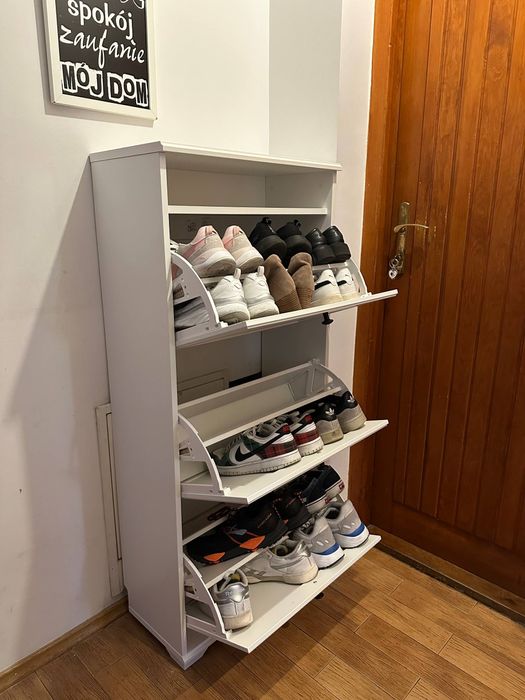 ІКЕА Шафа для взуття (біла, нова в упаковці)