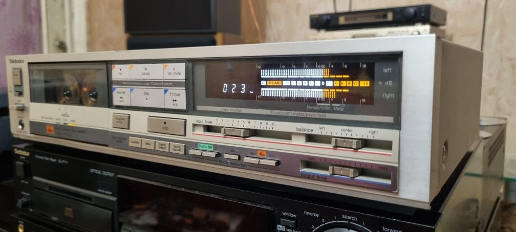 Technics M-245X (звук)