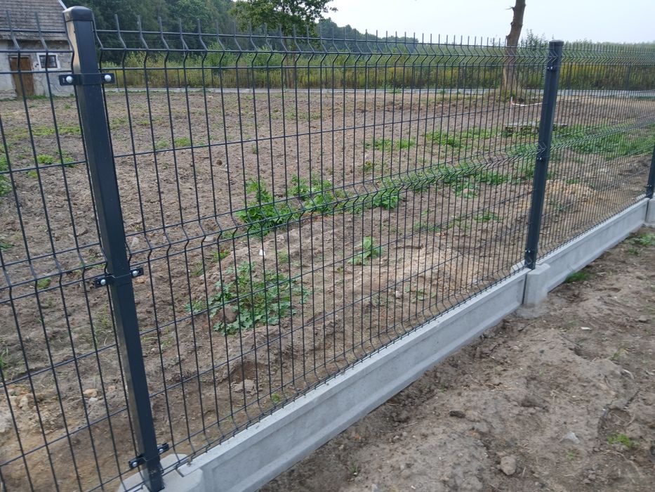 Ogrodzenia panelowe. Ogrodzenia betonowe