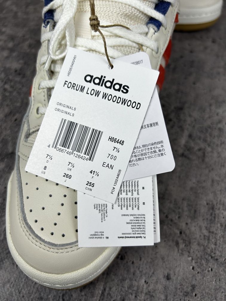 Оригінал Кросівки adidas by wood wood forum low h06448