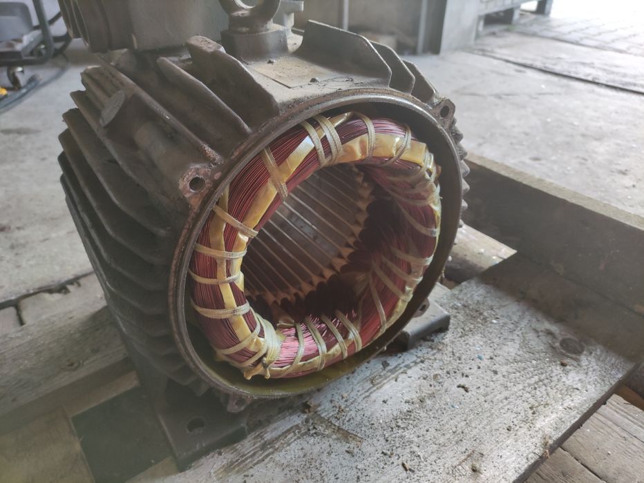 Silnik elektryczny Indukta SG160 11kW 2940obr