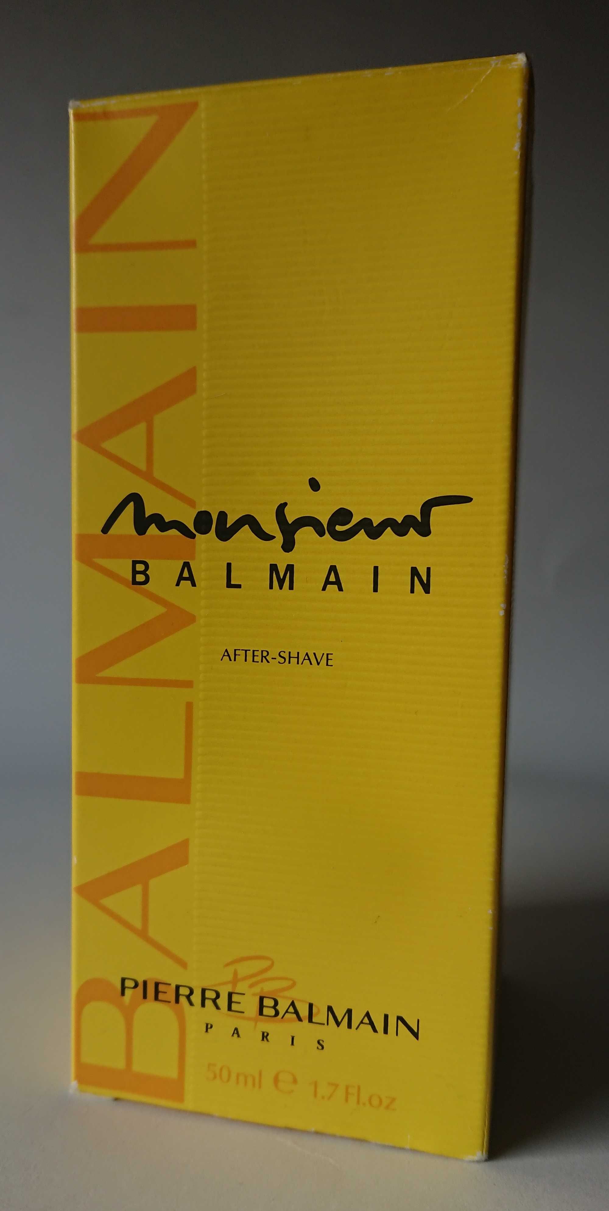 Balmain Monsieur Balmain: woda po goleniu (49/50)+dezodorant (149/150)