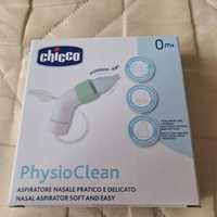 Nowy, zapakowany oryginalnie aspirator do nosa Chicco, PhysioClean