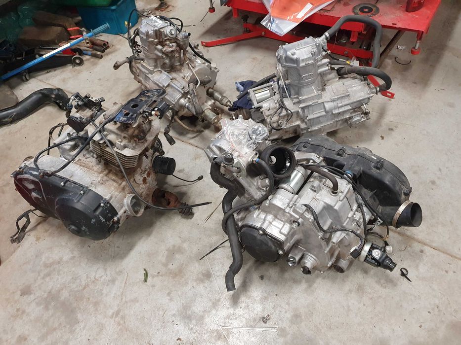 POMPA PALIWA Suzuki Kingquad LTA 500 750 CZĘŚCI Silnik WAŁ Dyfer WAŁEK