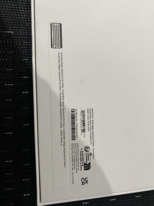 Ipad Magic Keyboard Ipad Air 11, Ipad Air 10,9, Ipad Pro 11