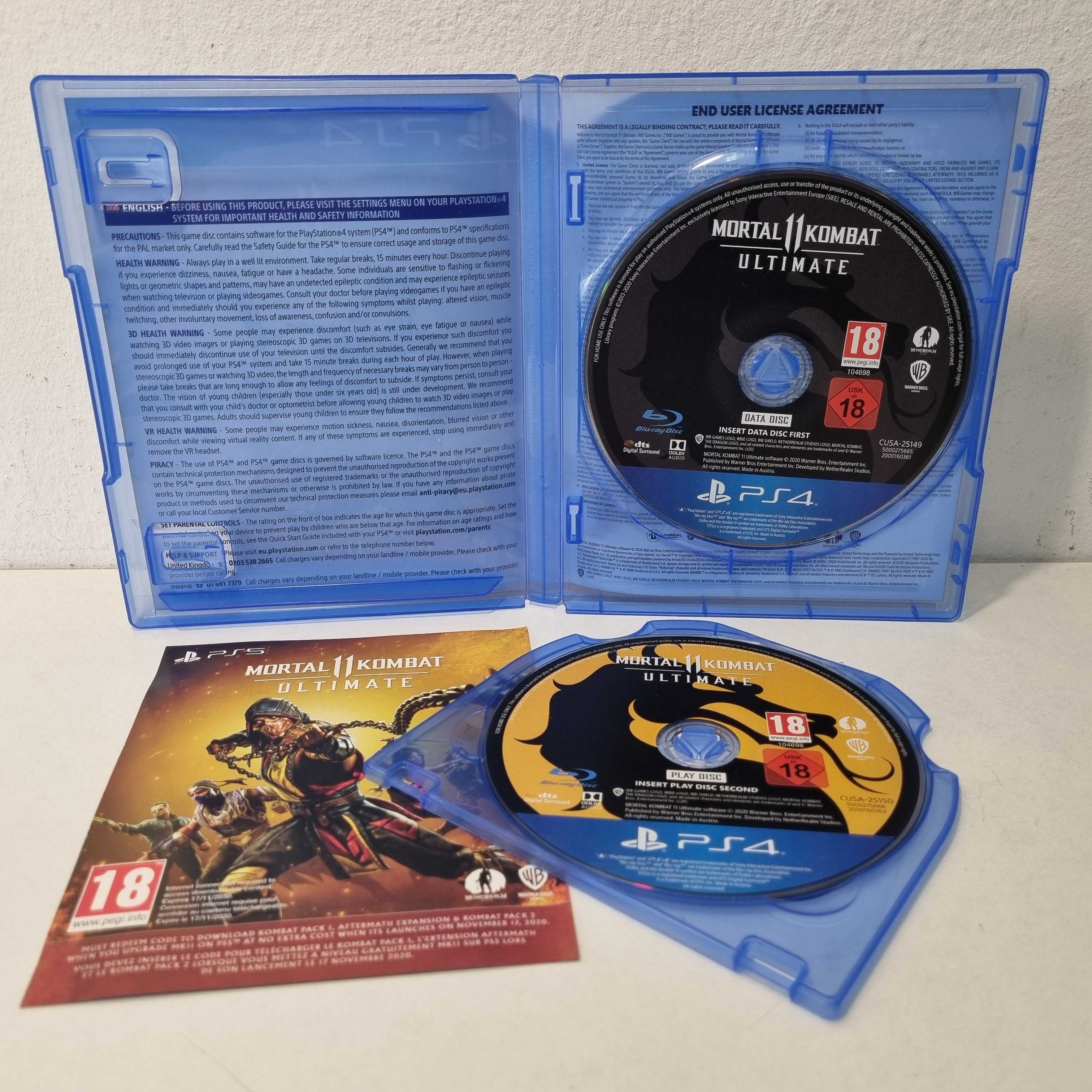 Mortal Kombat 11  Ultimate PS4 PlayStation 4