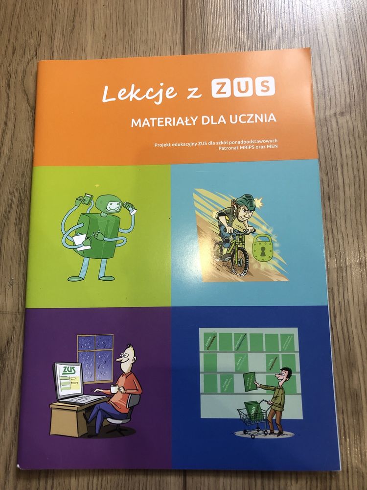 Lekcje z ZUS materiały dla ucznia