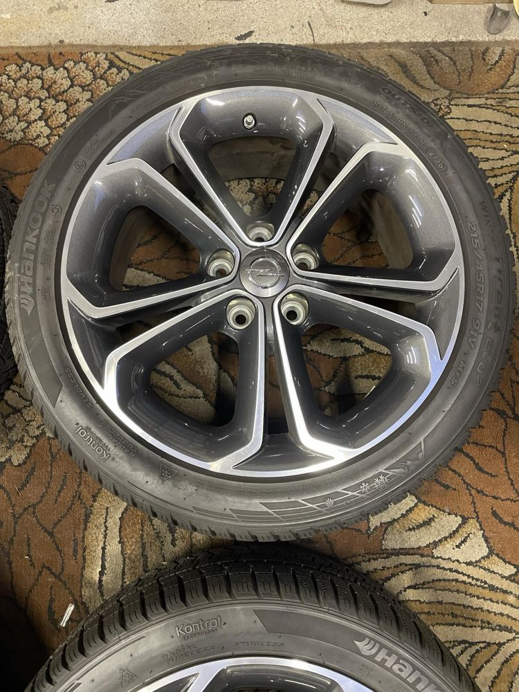 Alufelgi 17” Oryginalne Opel 5x110 ET 44