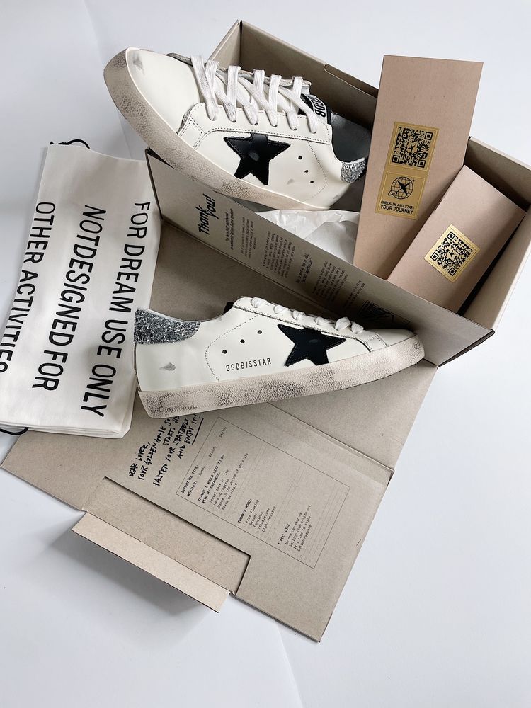 Golden Goose Superstar кеды, кроссовки новые 37,39