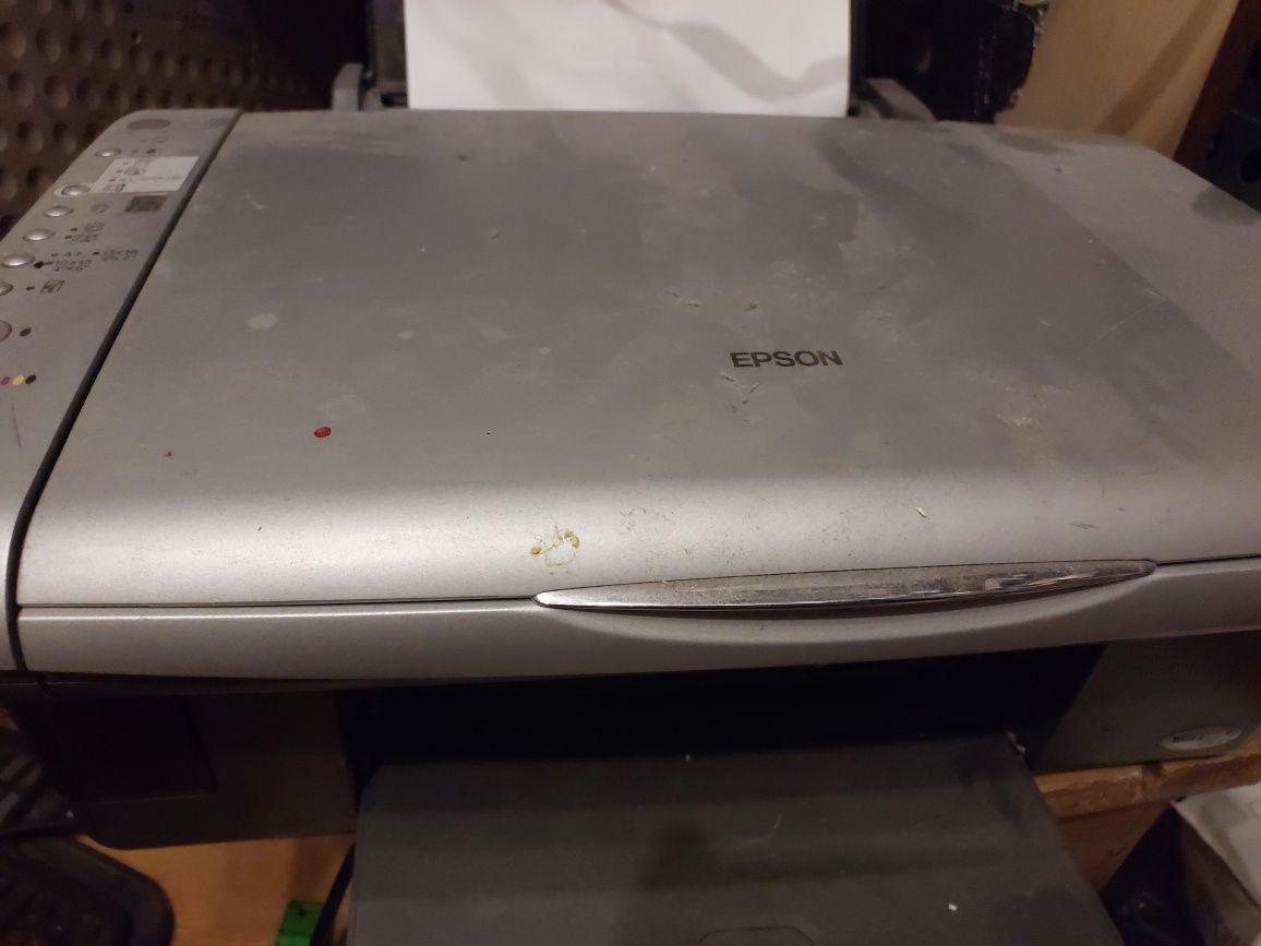 epson stylus 4850, retro
