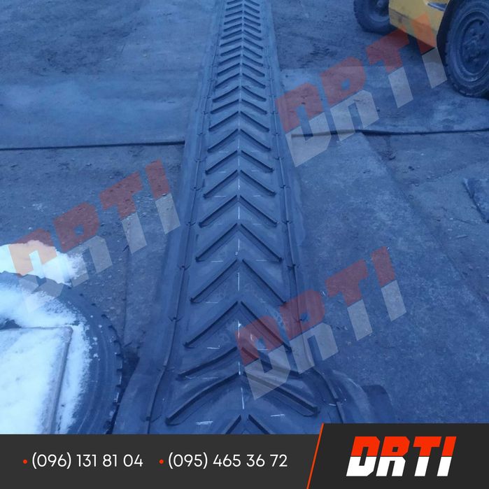 Шеврона конвеєрна, транспортерна стрічка