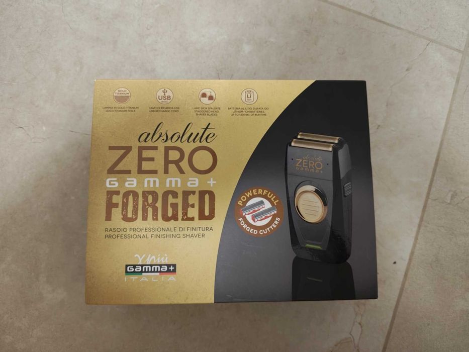 Golarka do włosów GAMMA PIU Absolute Zero