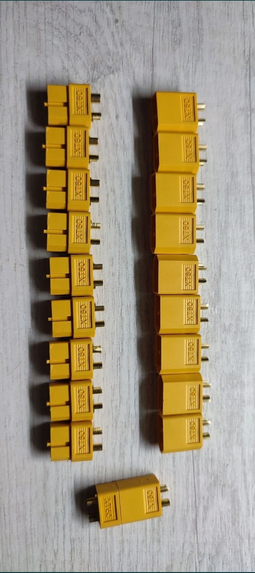 Разъем питания XT60H, XT60, XT90, XT90H,XT60BE-F+XT60H-M, XT90EF