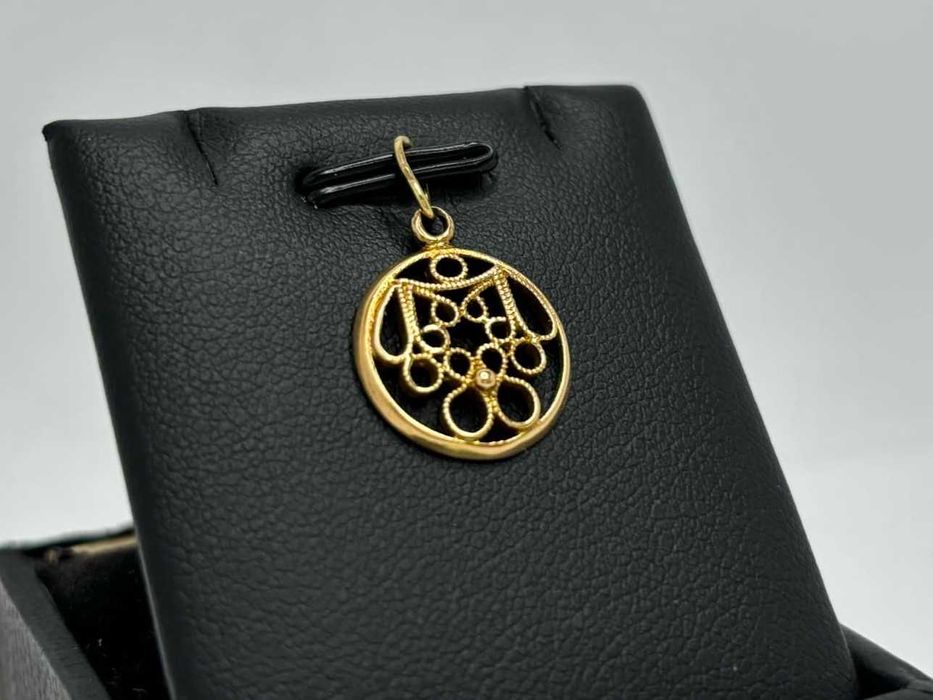 Złota zawieszka pr. 585 1,37g