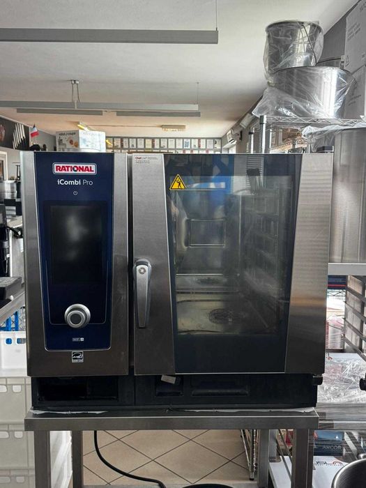 Piec konwekcyjno parowy rational icombi pro