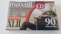 Maxell XL II 90- kaseta nowa, w folii