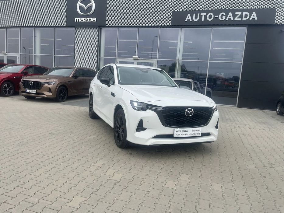 Mazda CX-60 2.5L e-SKYACTIV PHEV 327KM 8AT 4x4 Homura