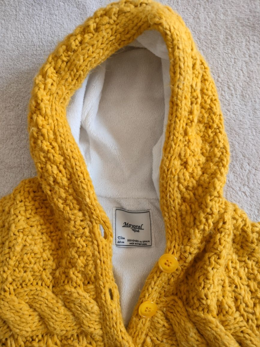 Gruby sweterek na jesień Mayoral Girl 68