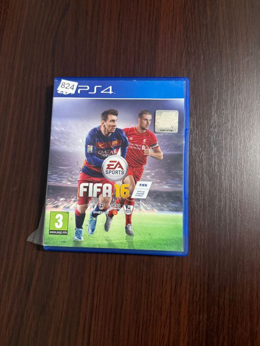 Fifa 16 gra na ps4