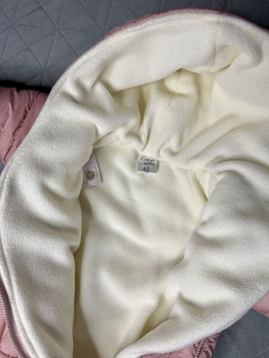 Зимовий комбінезон chepura textile на дівчинку 3-6місяці