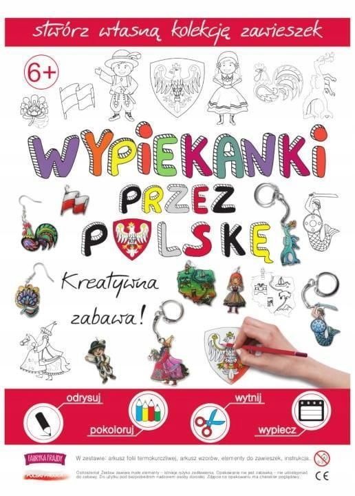 Wypiekanki Przez Polskę - Kreatywna Zabawa!