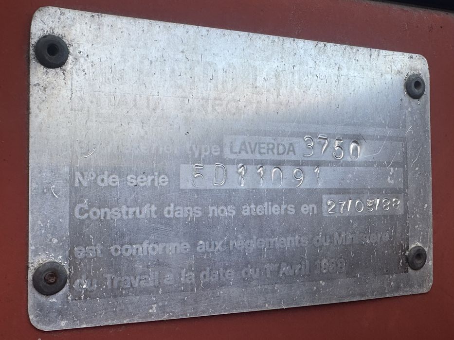 Sprzedam kombajn laverda 3750