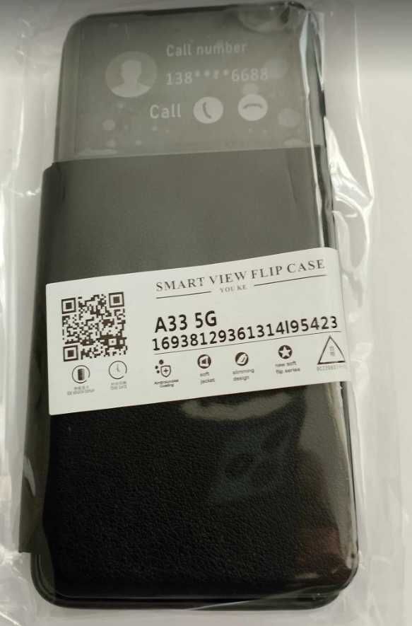 etui z klapką do Samsung A33 5G