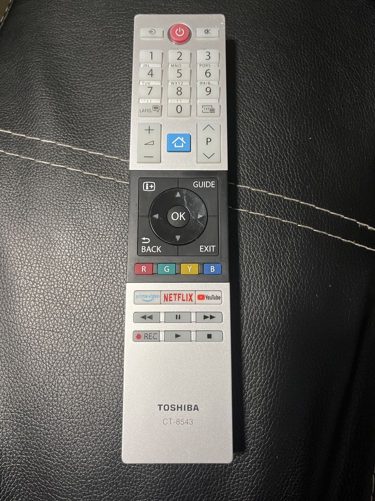 Pilot TV Toshiba CT-8543 Smart oryginał