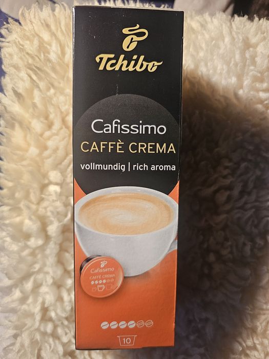kapsułki cafissimo caffe crema 9 sztuk