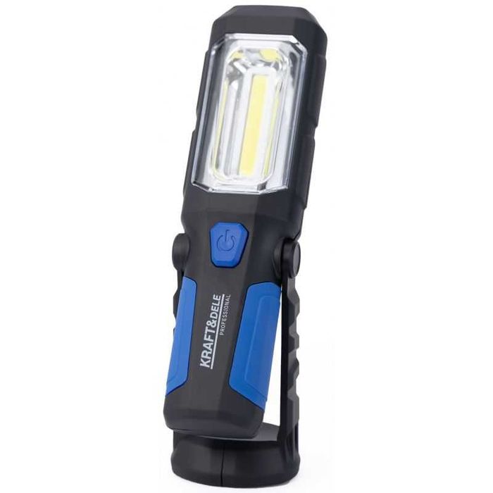 Latarka szperacz na baterie lampka warsztatowa LED 350LM KD1269