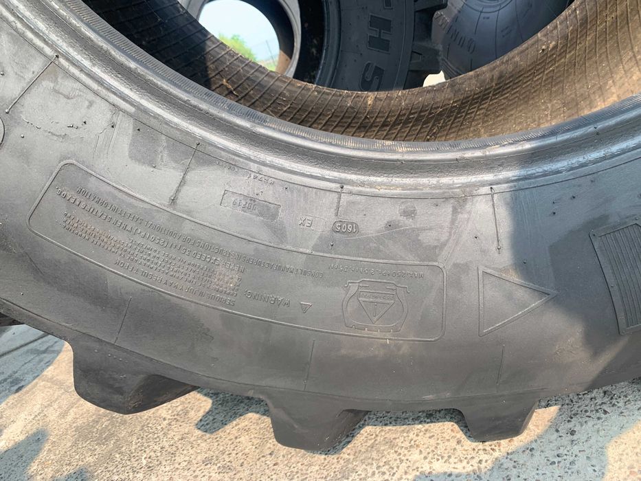 600/65R34 Michelin XM108 JM931