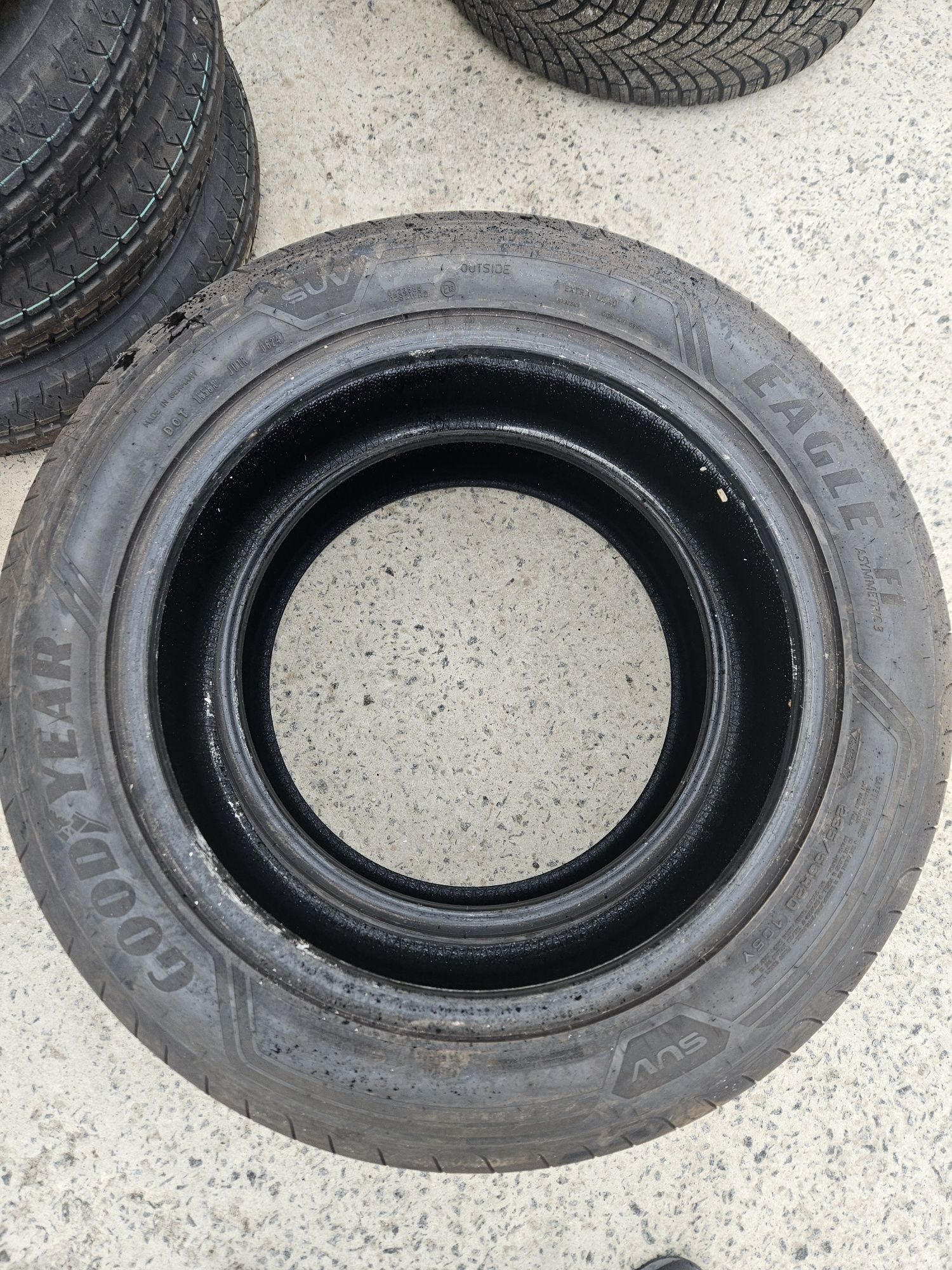 Шини Goodyear Eagle F1 Asymmetric 3 SUV 235/55 R20 105Y 24 року ідеал