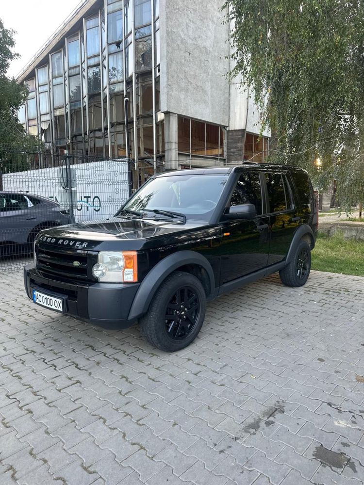 Land-rover discovery 2008