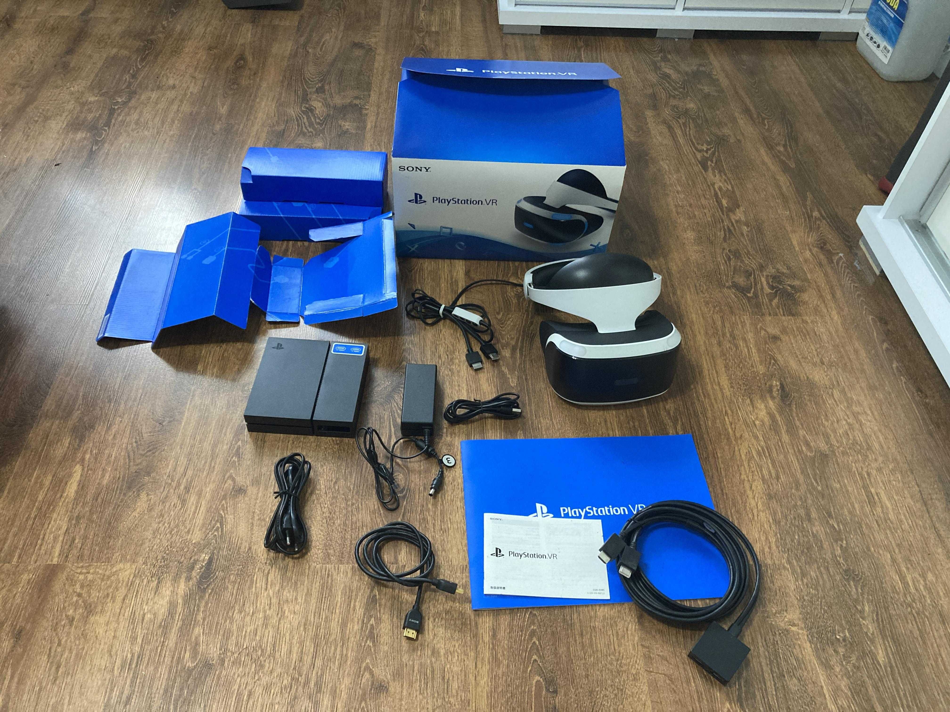 Gogle Sony PlayStation 4 (PS4) VR w pudełku CUH-ZVR1