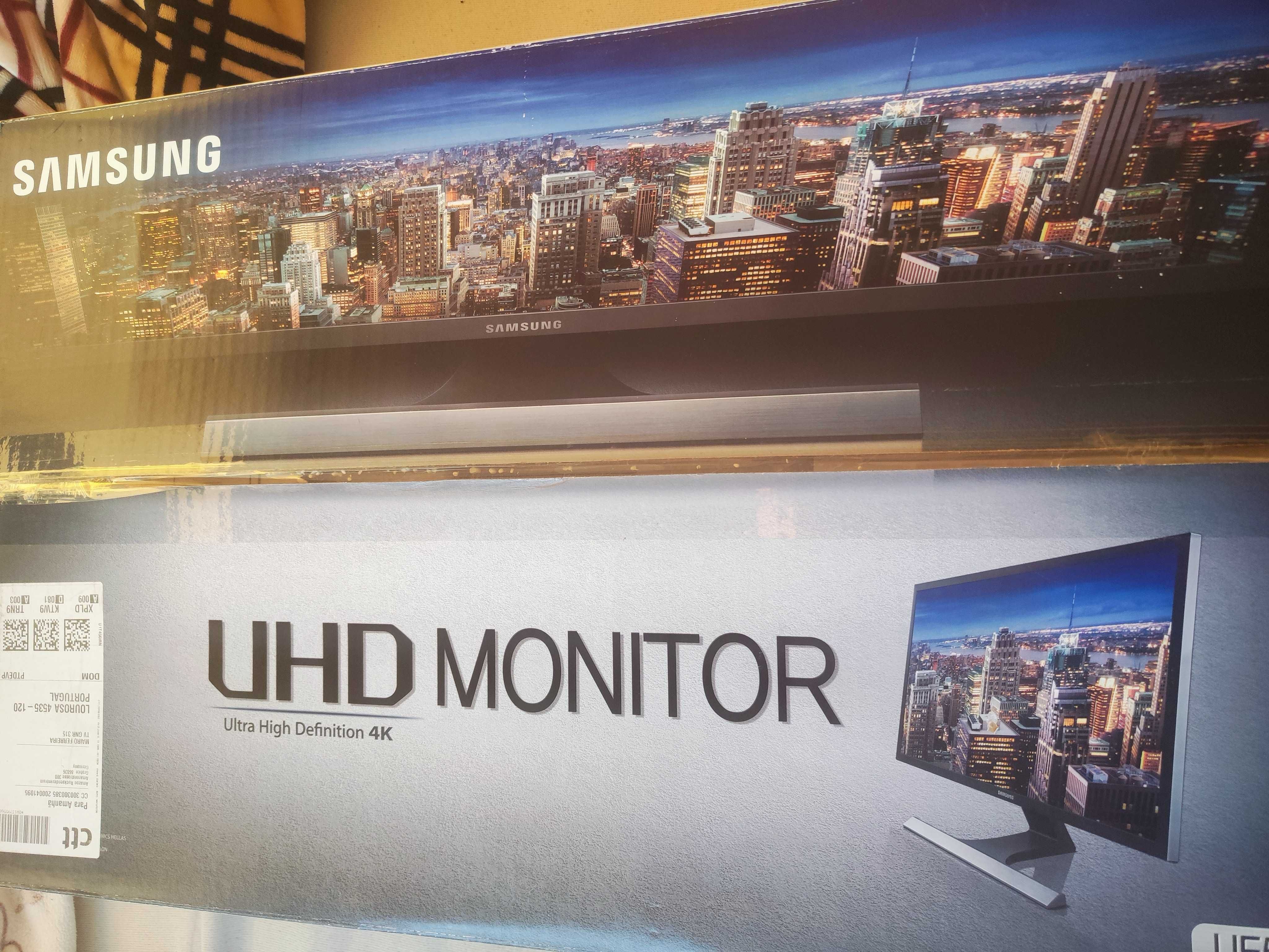 Monitor Gaming Samsung U28E590D8L (28 Polegadas, UHD 4K, 1ms)