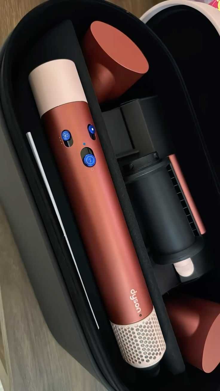Стайлер Dyson HS05 Airwrap Complete Long Strawberry