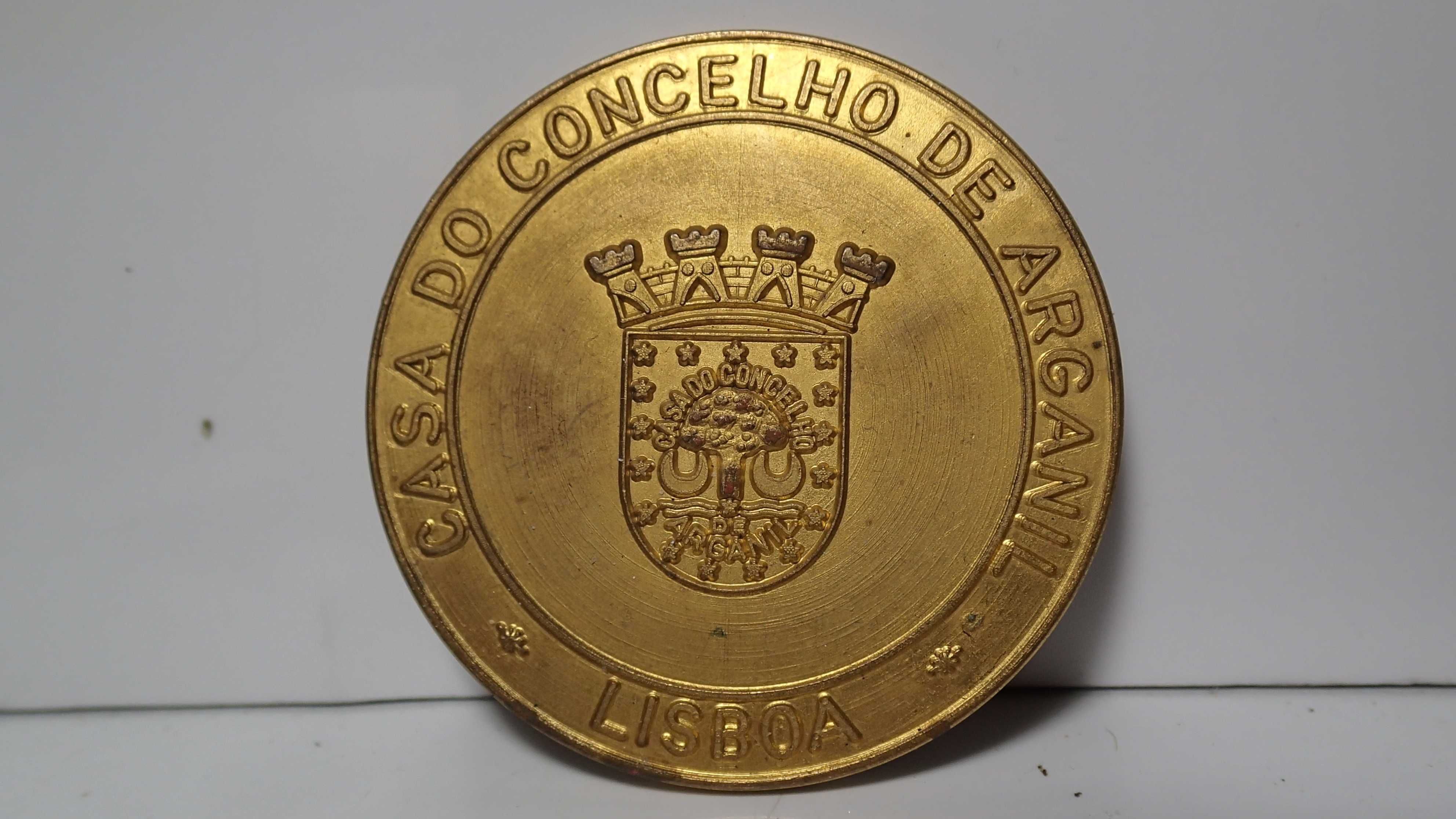 Medalha em Bronze da Casa de Conselho de Arganil
