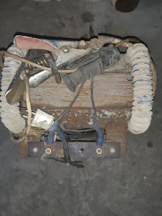 Сварочный аппарат самодельный СССР