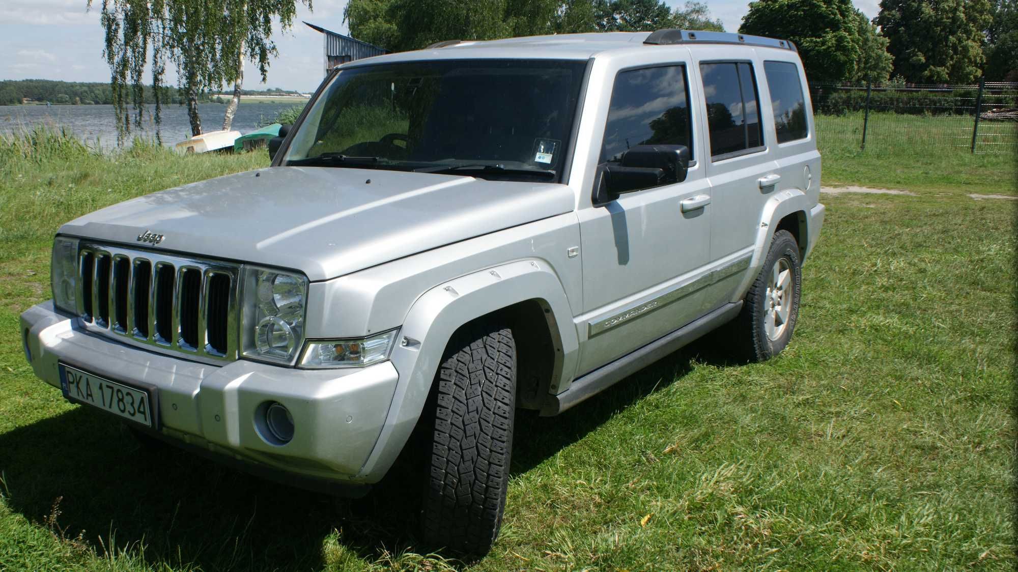 Jeep Commander 3.0 CRD Limited