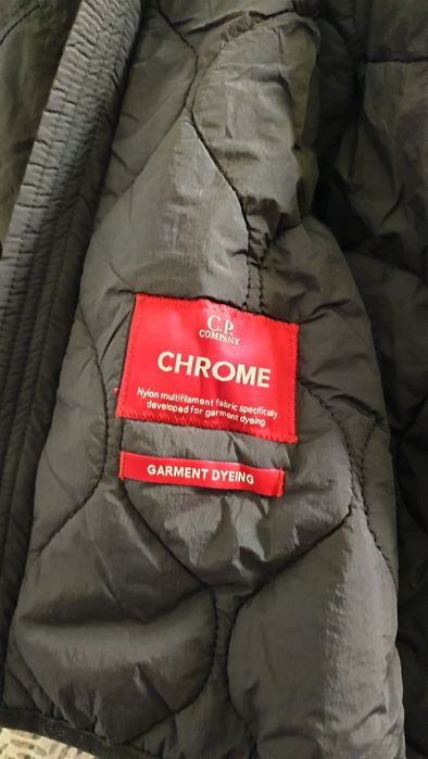 Casaco C.P. Company Goggle Jacket Chrome