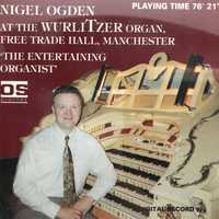 Cd - Nigel Ogden - Nigel Ogden At The Wurlitzer Organ Free Trade Hall.