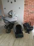 Wózek 2w1 Bexa Ultra U17 + fotelik Cybex 0-13 kg